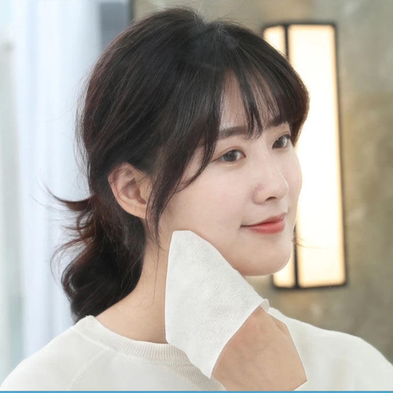 Face Towel β Thick Disposable Cotton for Cleansing & Travel