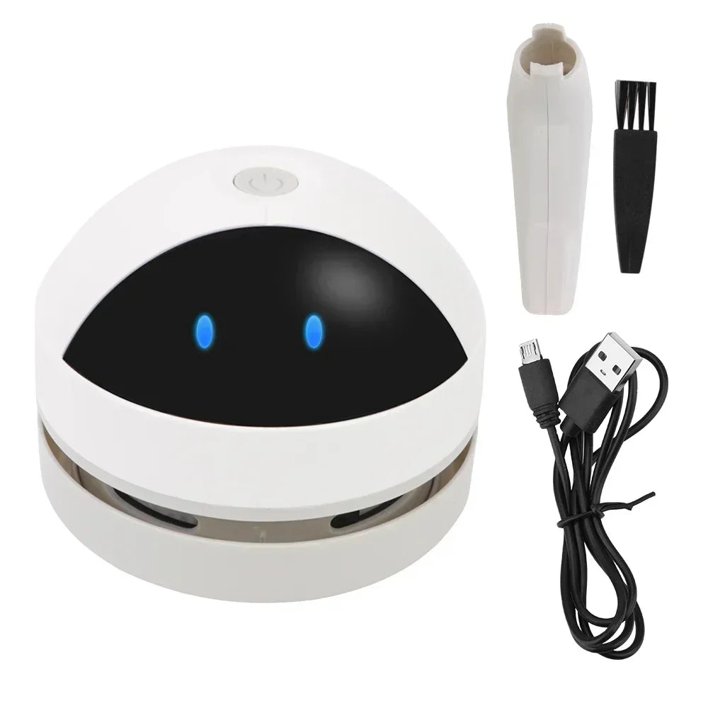 Mini USB Desktop Vacuum Cleaner β Handheld Table Dust & Crumb Sweeper for Home & Office