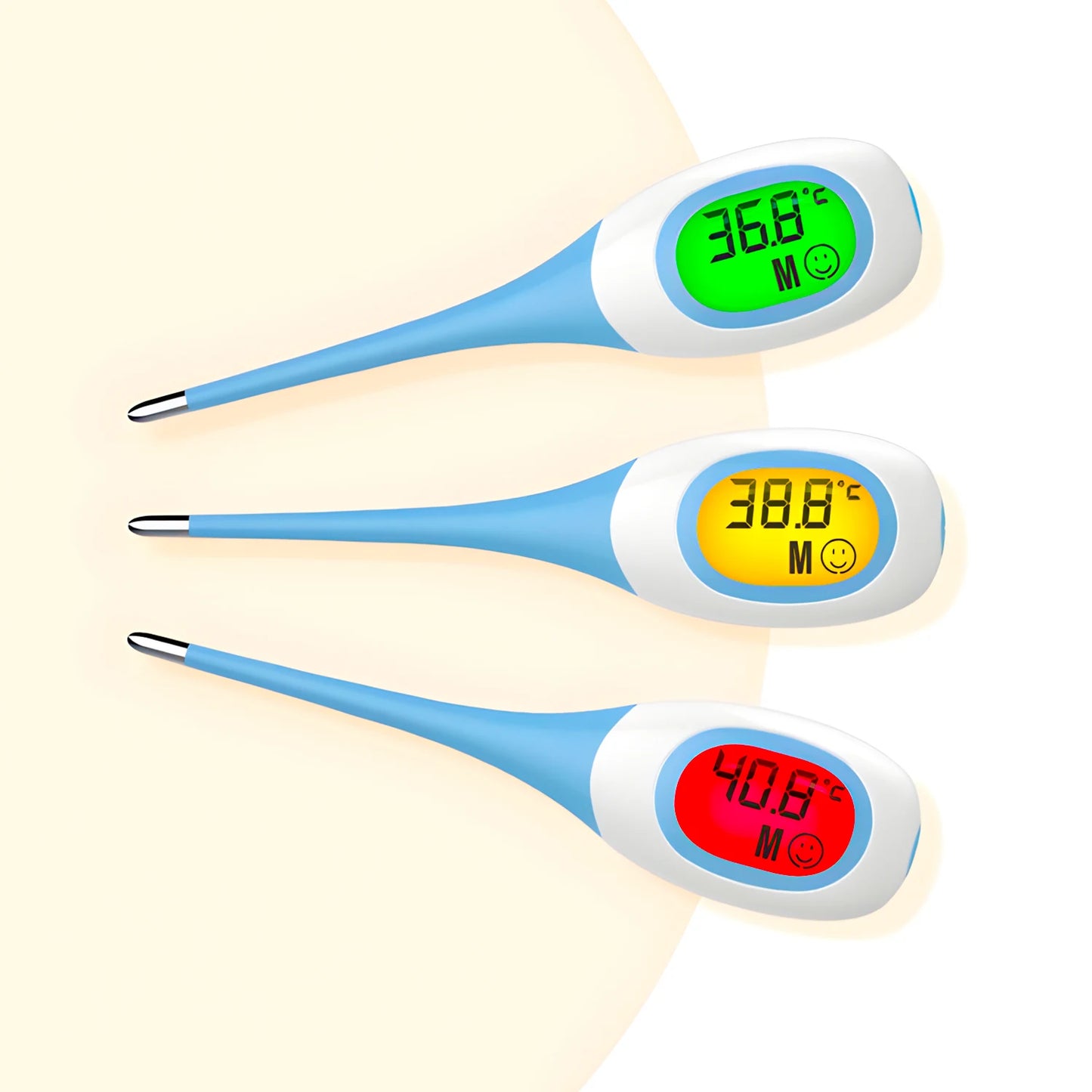 Professional LED Pet Thermometer β Safe Electronic Vet Tool for Dogs & Cats