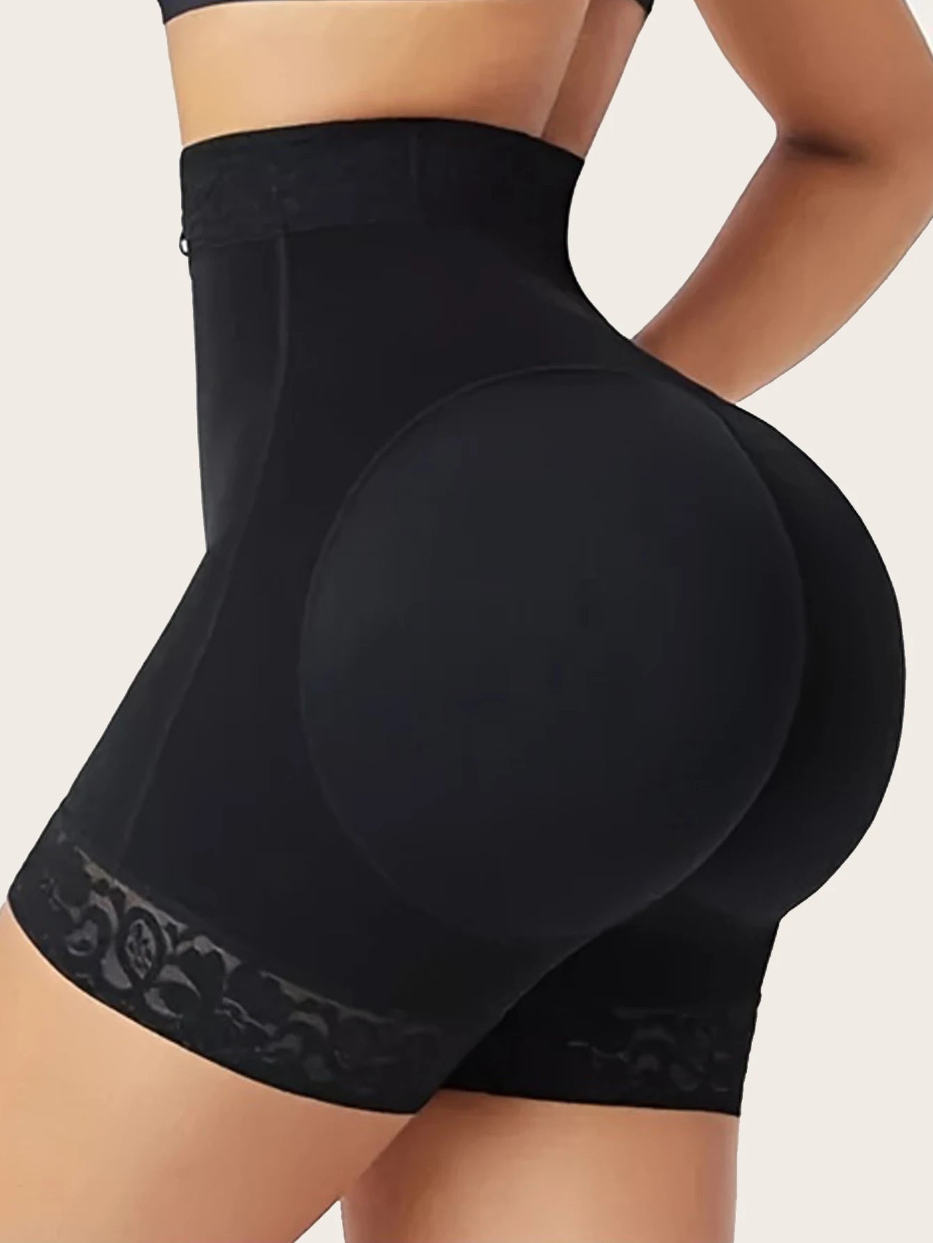 Lace Trim Sculpting Panties β Comfy & Breathable Butt-Lifting Underwear