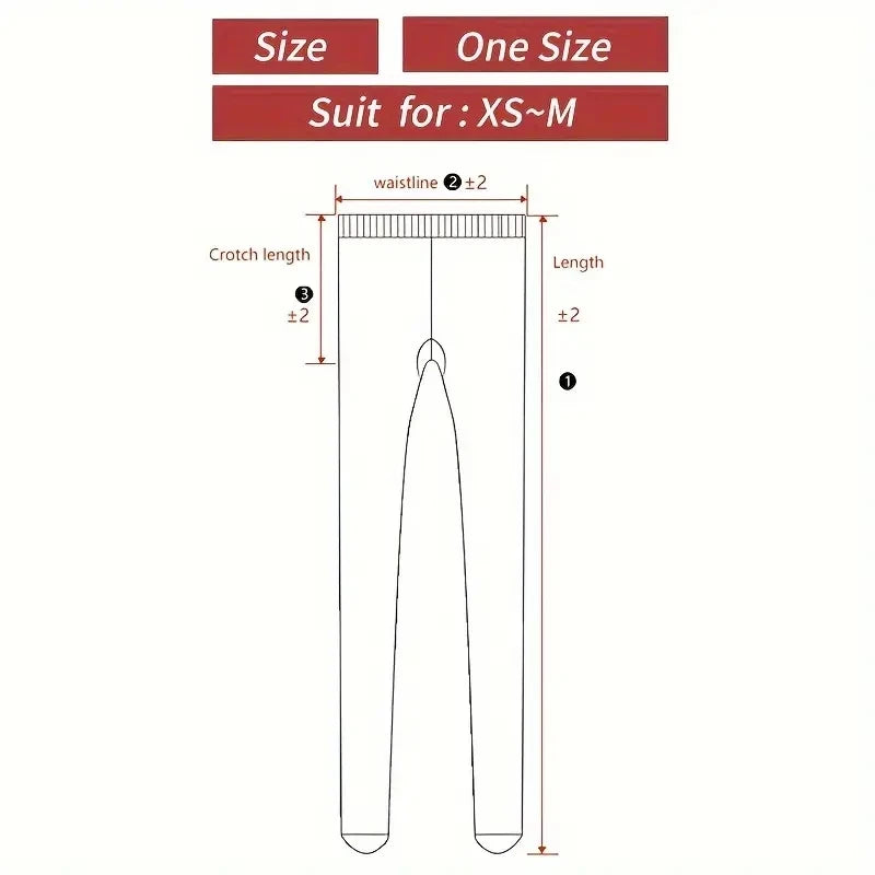 IlluWarm β Semi-Transparent Thermal High-Stretch Tights for Women