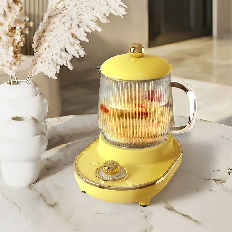 600ml Mini Electric Health Pot β Multifunctional Stew & Tea Maker Cup