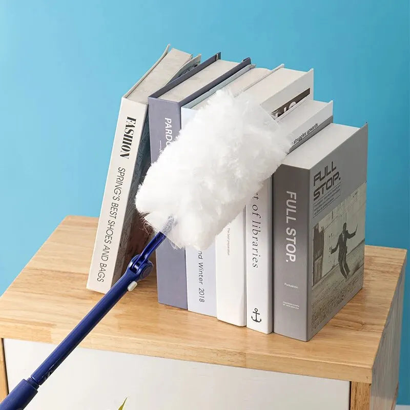 Dust Collector β Extended Pole with Disposable Electrostatic Cloth
