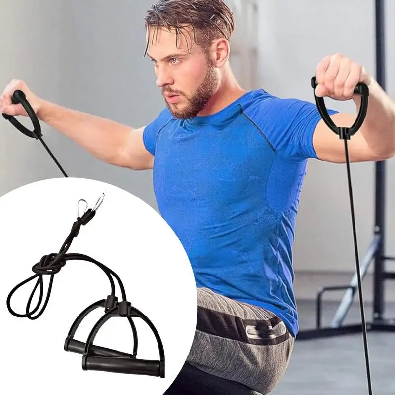 Resistance Stepper with Pull Ropes β Full-Body Home Workout Band