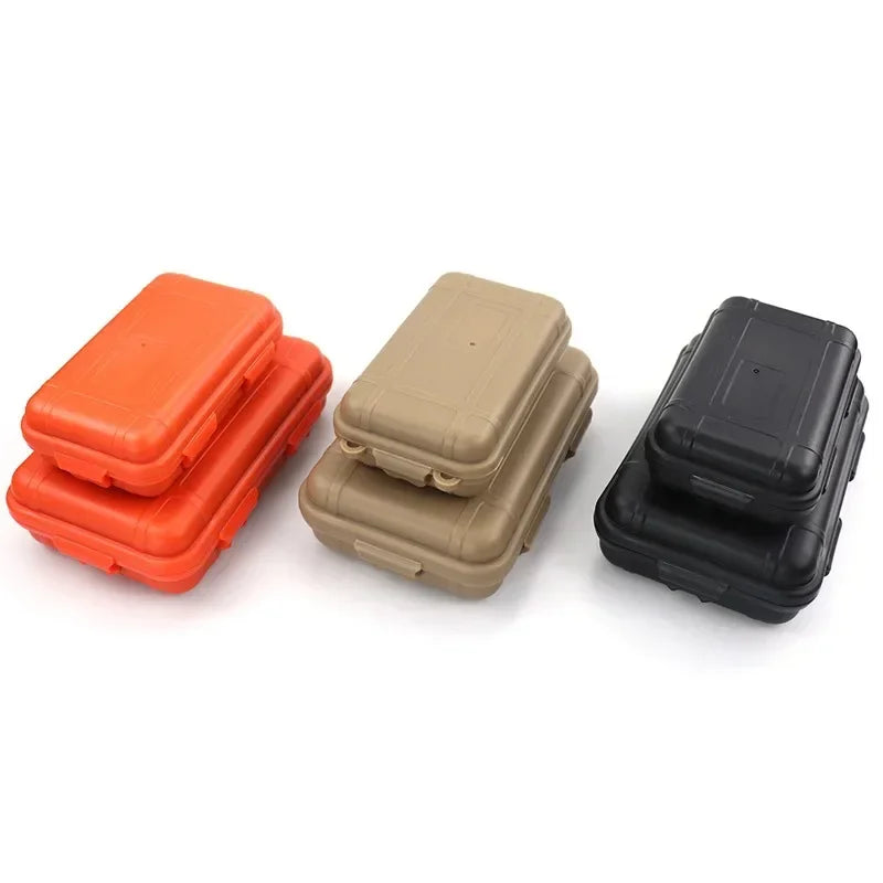 Waterproof Outdoor Survival Storage Box β S/L/XXL Sealed Travel Container