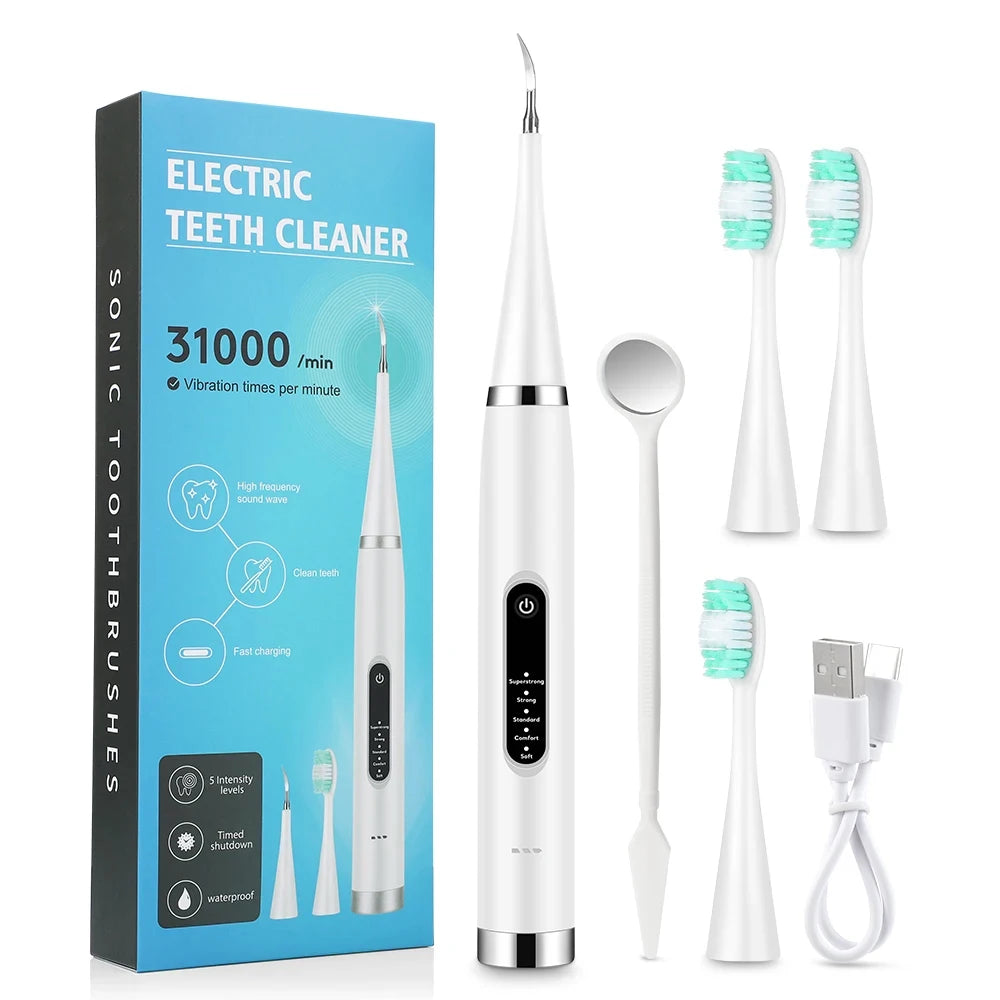 SonicSmile Pro β Electric Teeth Whitening & Tartar Removal Tool