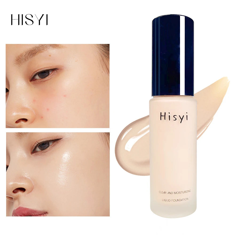 Natural Liquid Foundation β Lightweight Transparent Concealer