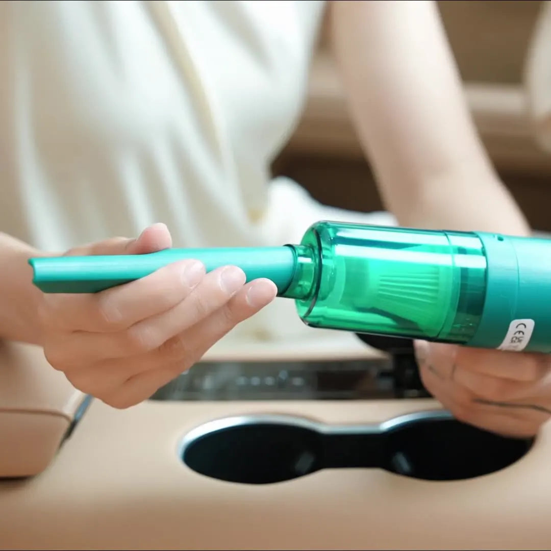 Wireless Mini Handheld Vacuum β Portable, Strong Suction for Car, Home & Keyboard Use