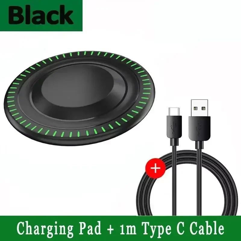 ChargeSwift 100W – Fast Wireless Charging Pad for iPhone, Samsung & More