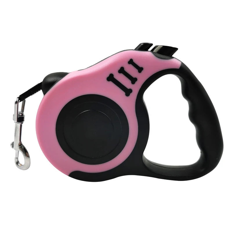 3M/5M Retractable Leash for Small Dogs & Cats β Durable Nylon Walking Lead