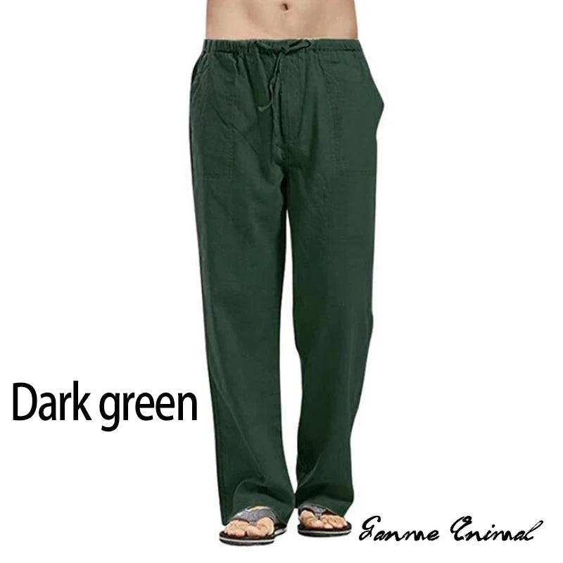 AirLoom – Men's Wide-Leg Linen Pants