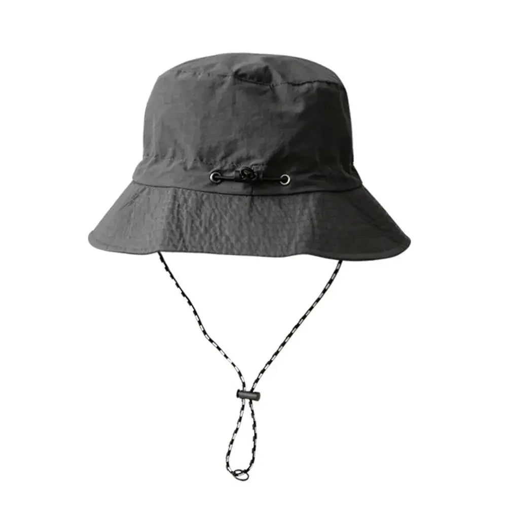Quick-Dry Sunproof Bucket Hat β Waterproof & Packable Hiking Hat