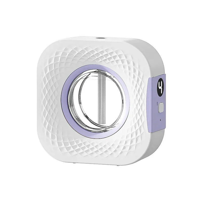 Mini Smart Aromatherapy Diffuser β USB Essential Oil Air Purifier with 4-Speed Settings