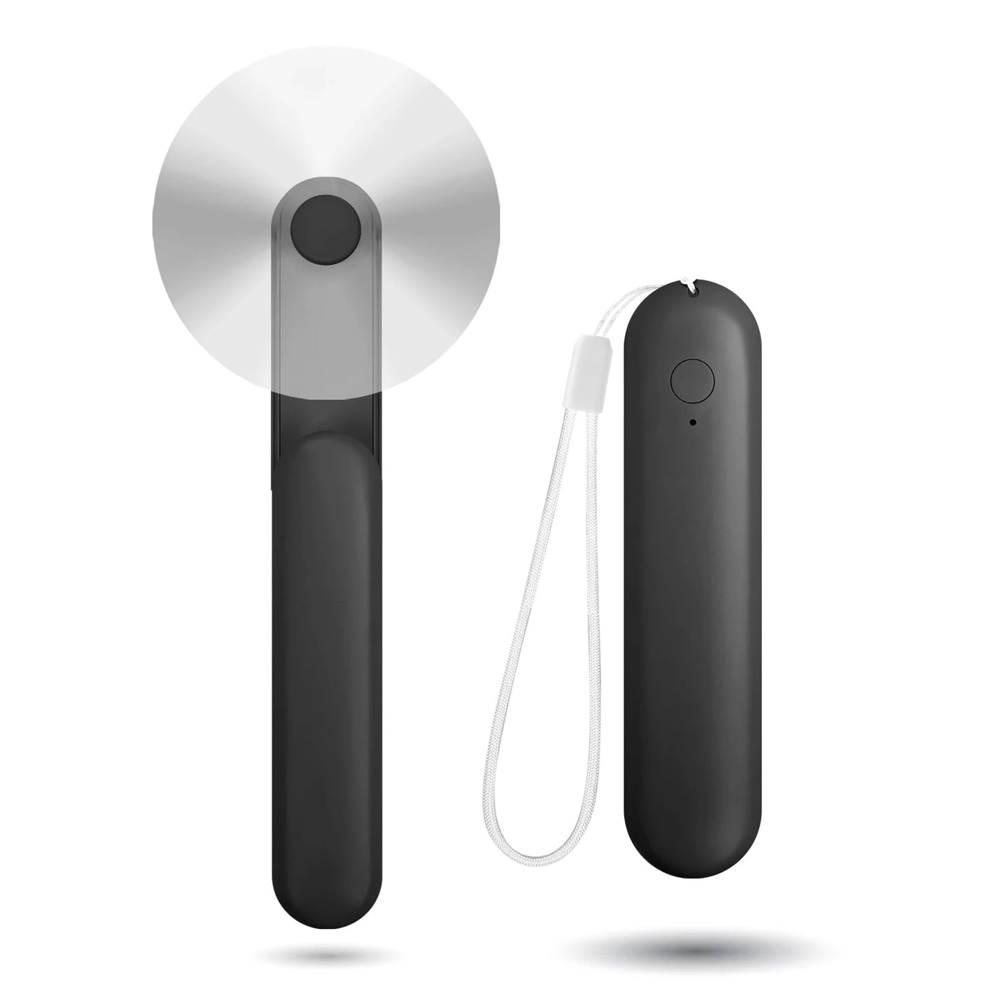 Handheld Mini Fan β USB Rechargeable Pocket Fan & Power Bank for Travel & Summer Use