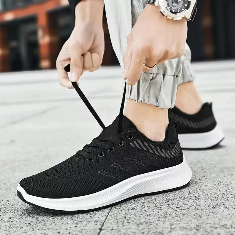 FlexRun 2025 – Men’s Versatile Breathable Sports Sneakers