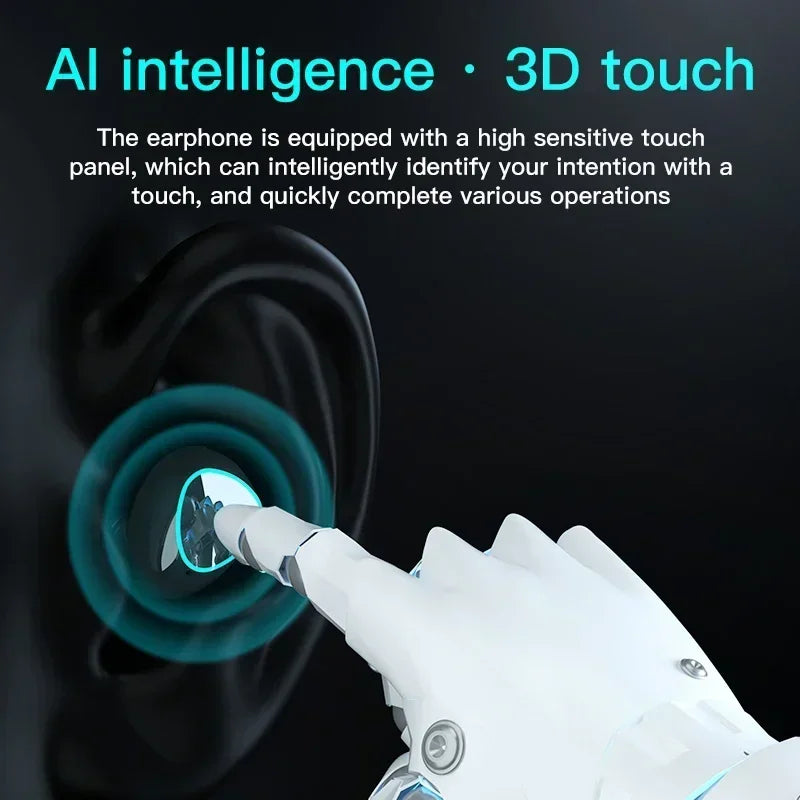 Original M10 Bluetooth Wireless Sports Earbuds – Noise Cancelling with Mic & Speaker