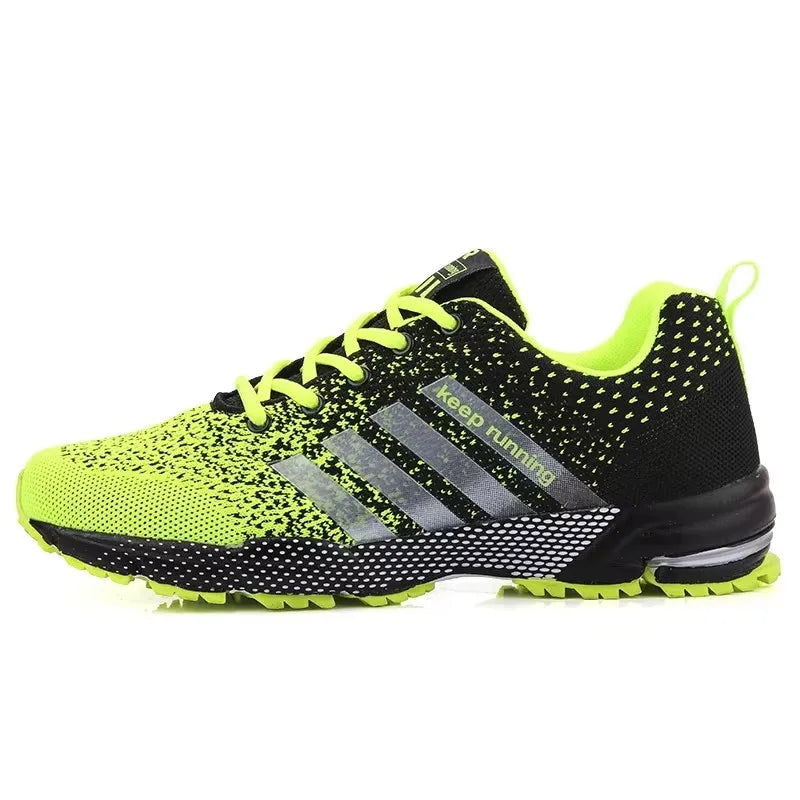StreetPulse 2025 – Men’s Eye-Catching Breathable Board Shoes