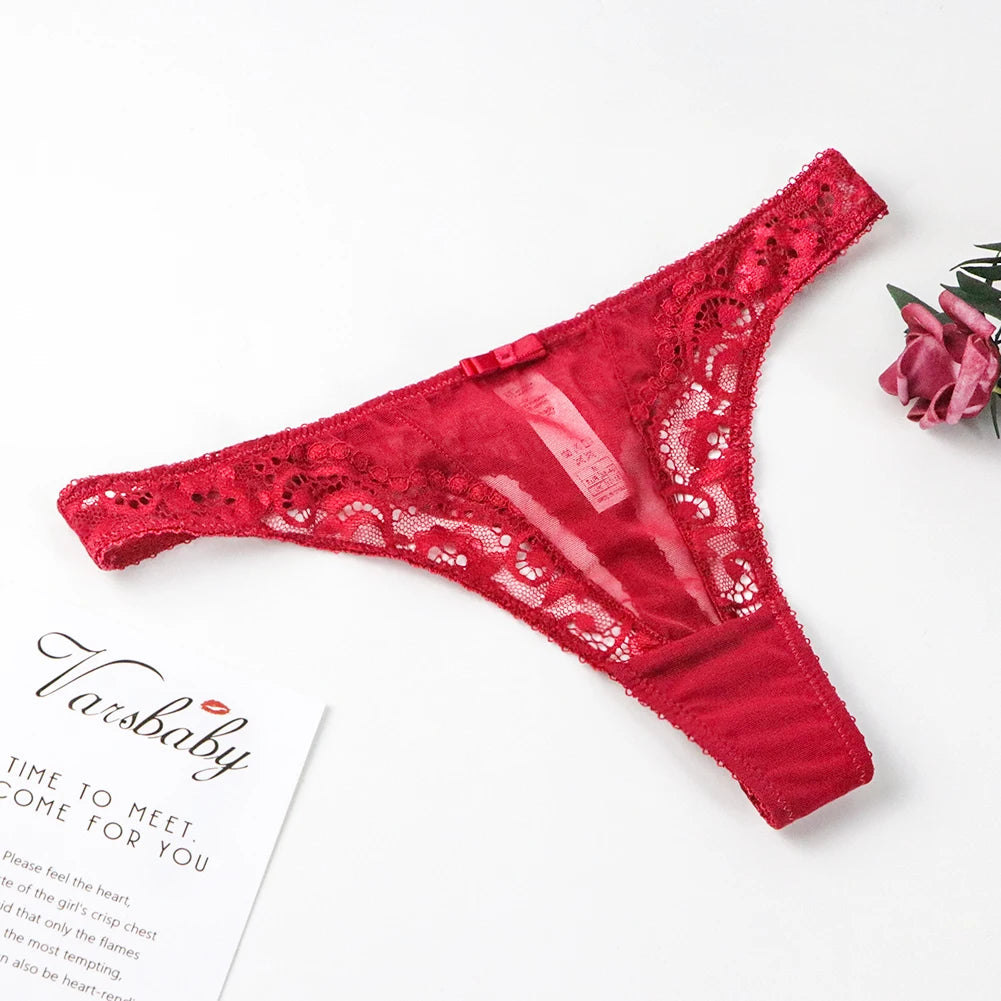 Varsbaby Lace Seduction Set β 4-Piece Non-Padded Bra, Panty & Garter Stockings Lingerie