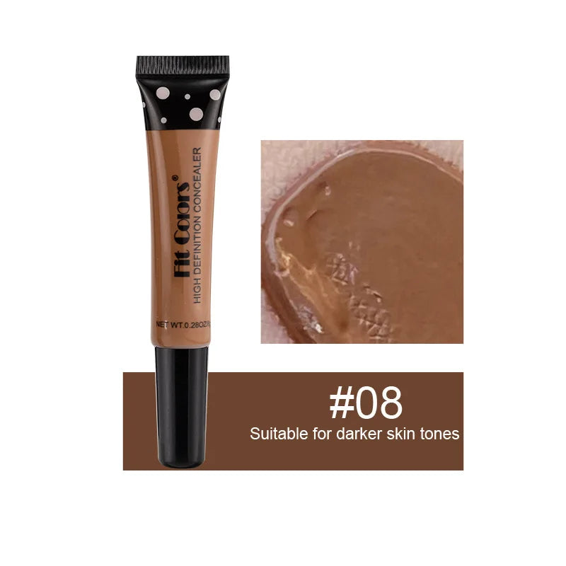 Fit Colors Concealer & Moisturizing Liquid Foundation β 8 Shades