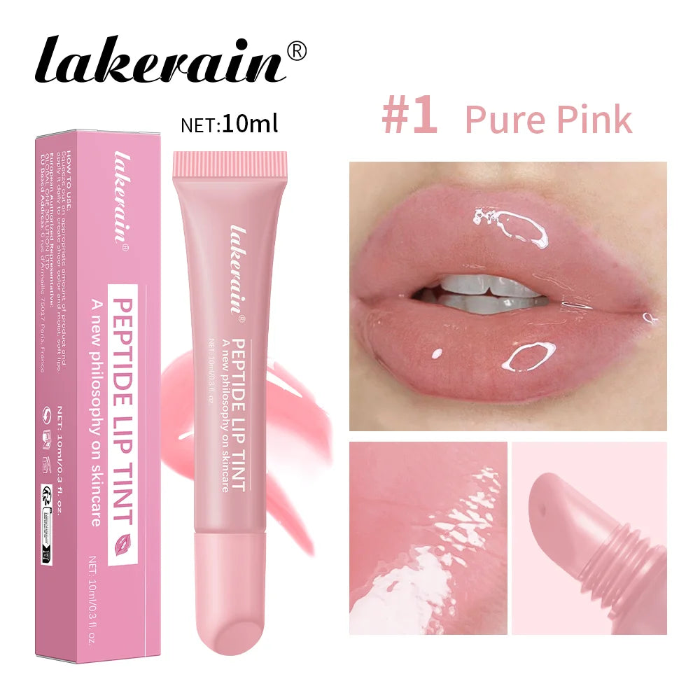 GlossGlow β Mirror Shine Jelly Lip Oil Serum (10ml)
