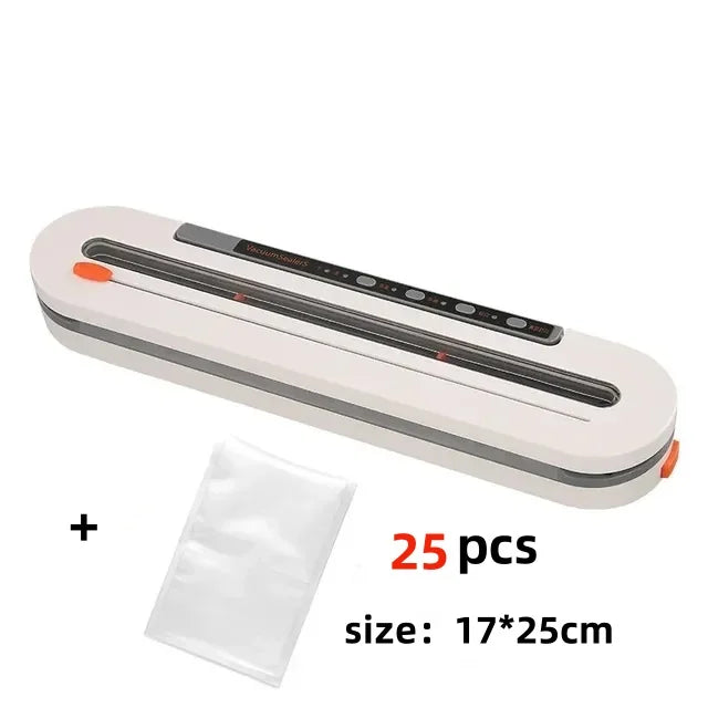 Automatic 30cm Vacuum Sealer β Food Packaging Machine for Dry, Wet, Soft & Powder Items