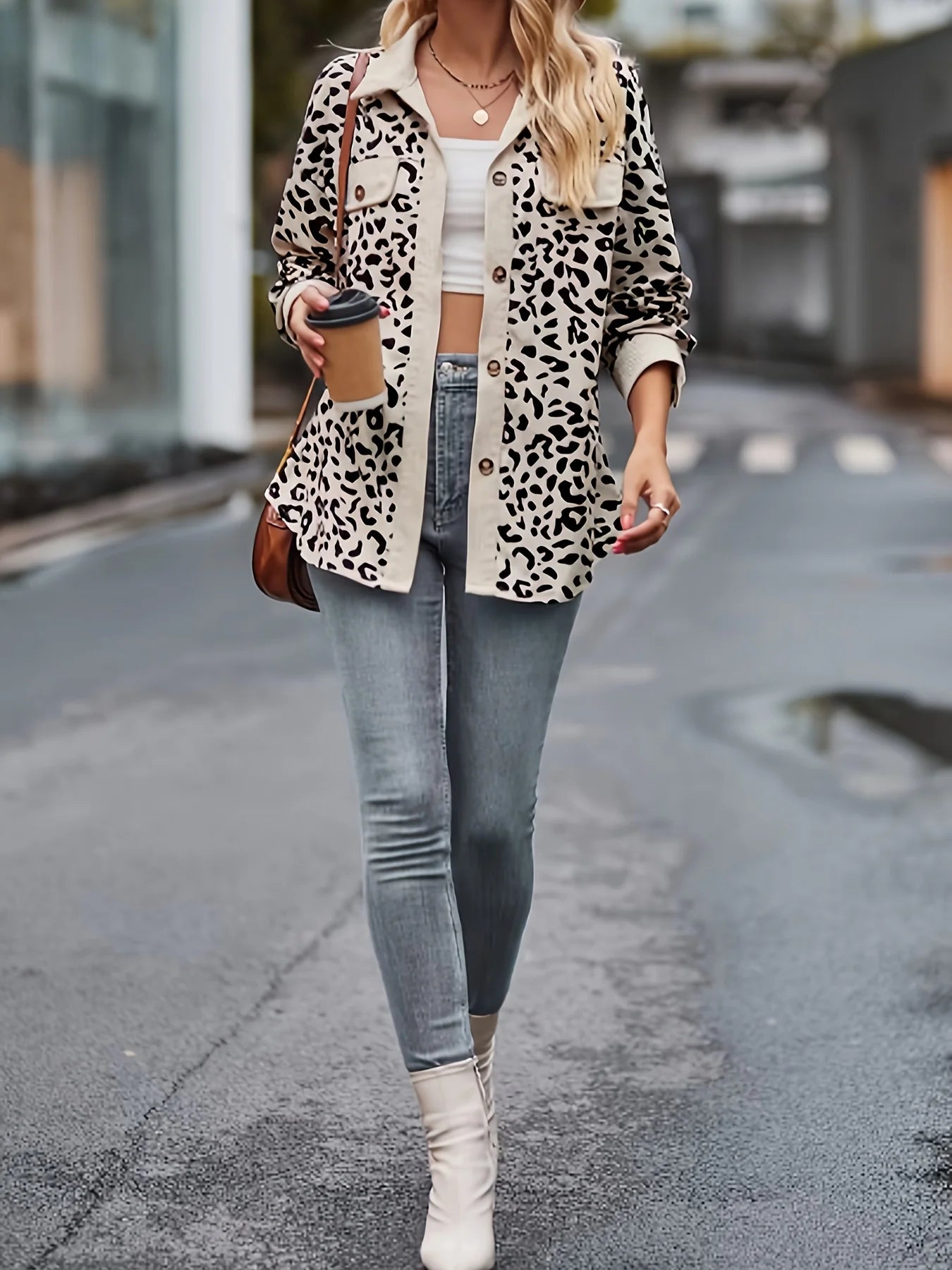 VelvetEase β Button-Up Loose Fit Velvet Shirt for Fall/Winter