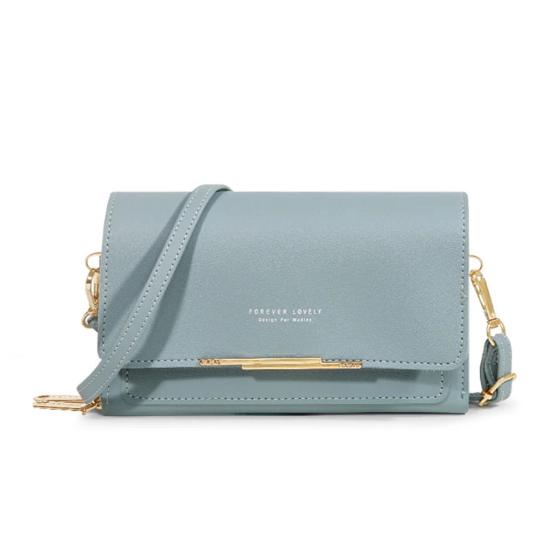 KoreaMax β Large Capacity Korean Wallet Shoulder Bag