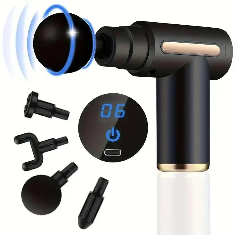 Portable Deep Tissue Massage Gun β 1 Head for Muscle Relief