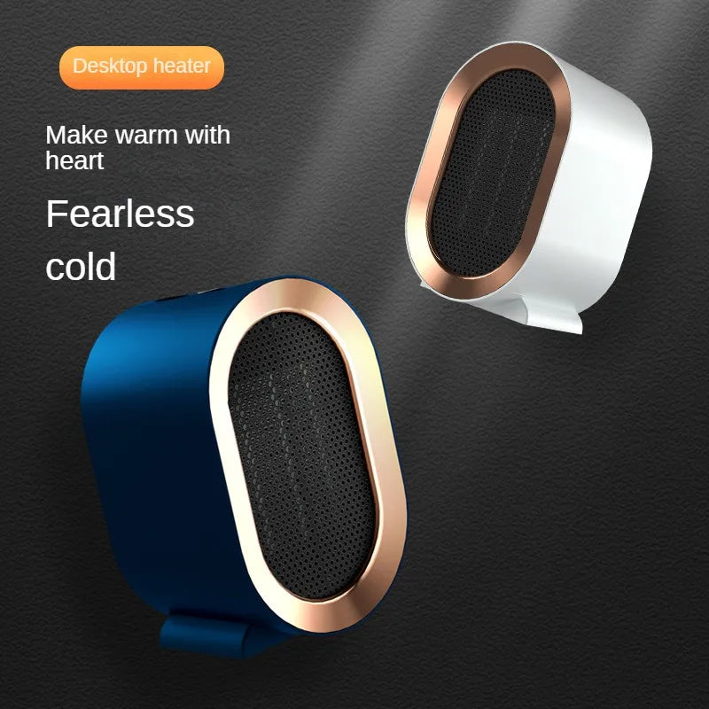 1200W Portable Electric Heater β Mini Room Warmer with Remote Control for Winter Use