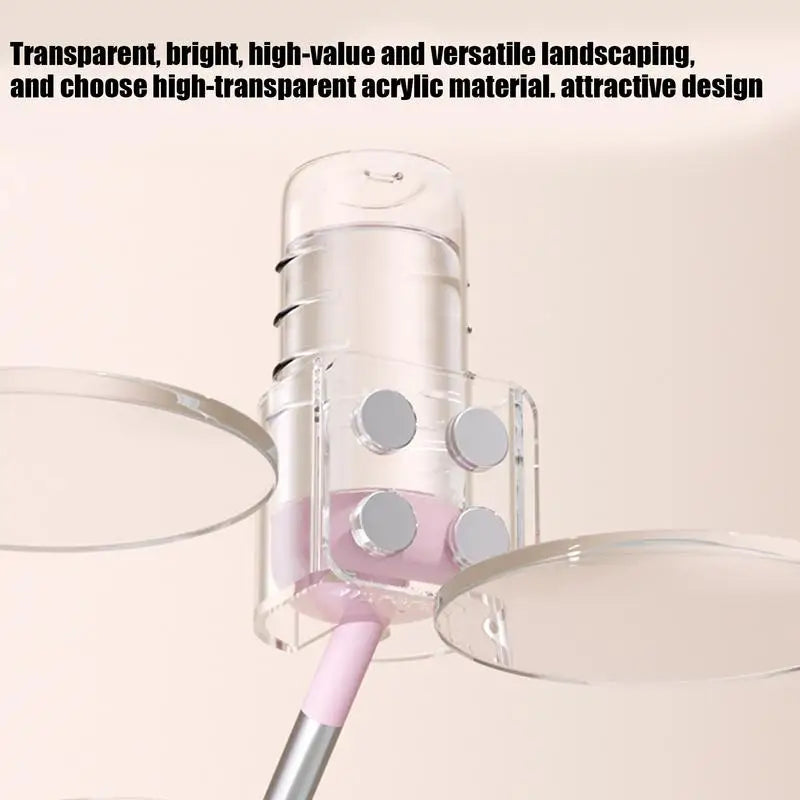 Magnetic Small Pet Water Bottle Holder β Leakproof Feeder Stand for Hamsters & Guinea Pigs