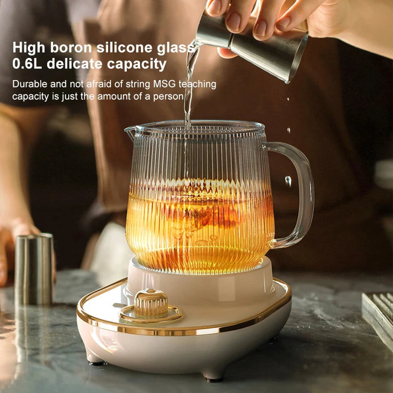 600ml Mini Electric Health Pot β Multifunctional Stew & Tea Maker Cup