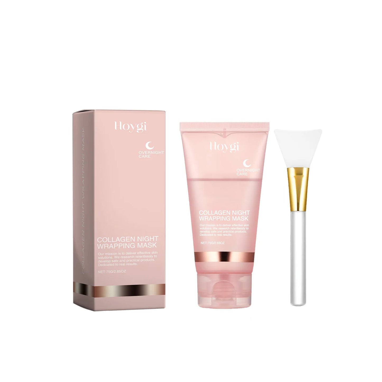 Collagen Mask β Peel-Off Firming & Hydrating Face Treatment