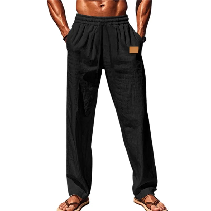 BreezeFlex – Men's Relaxed Fit Beach Pants