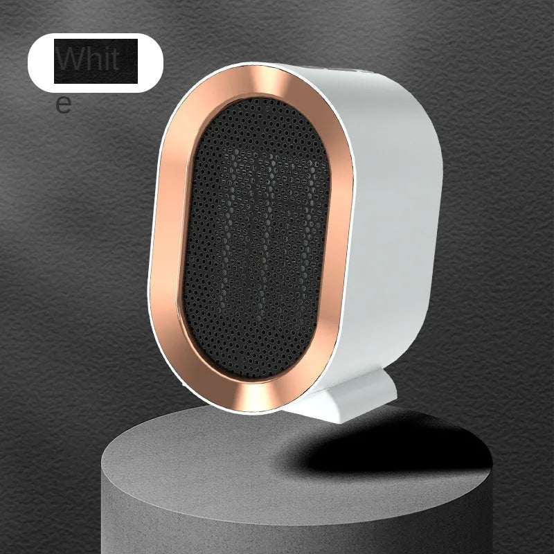 1200W Portable Electric Heater β Mini Room Warmer with Remote Control for Winter Use