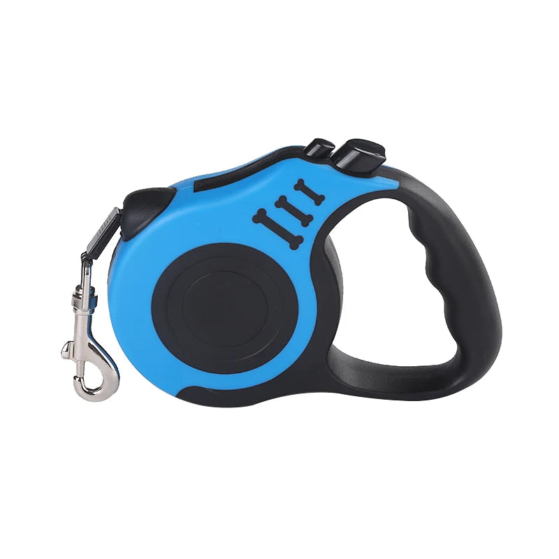 3M/5M Retractable Leash for Small Dogs & Cats β Durable Nylon Walking Lead
