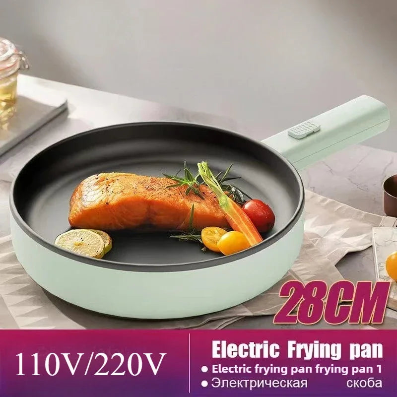 Mini Electric Cooking Pot β Portable Frying & Hotpot Cooker (110V/220V)