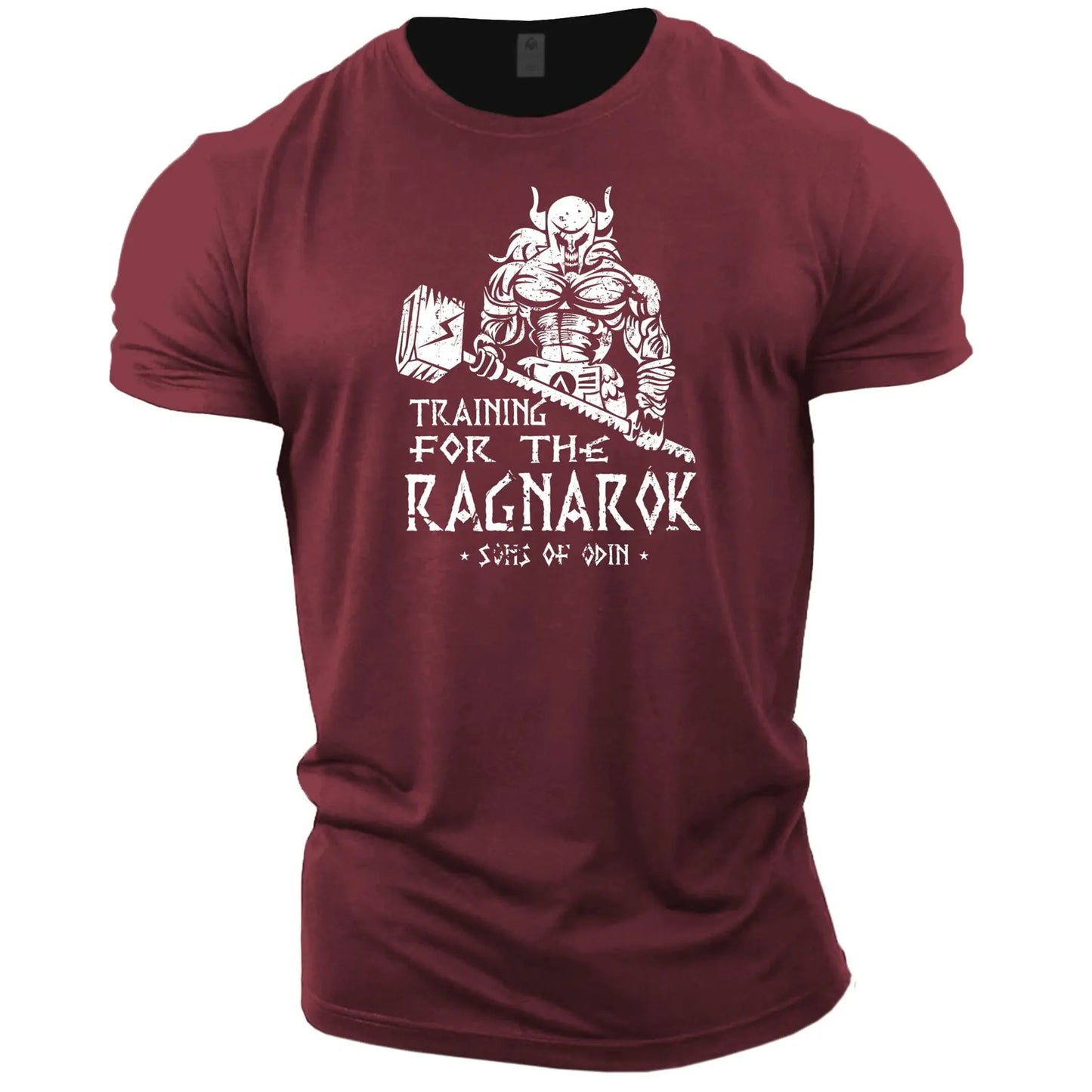 VikingRush – 3D Warrior Oversized Tee
