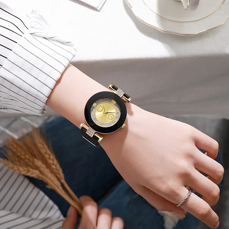 Lumière – Women's Minimalist Diamond Quartz Watch