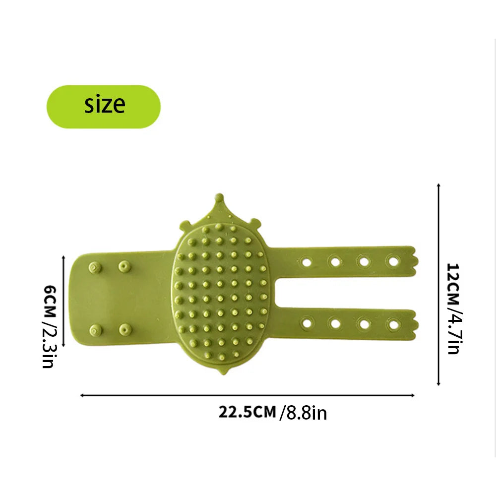 Self-Cleaning Cat Grooming Brush β 1 or 2-Pack Massage & Hair Removal Comb