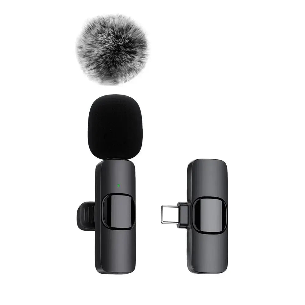 AirMic Mini โ Wireless Lavalier Microphone for iPhone, Android & Laptop