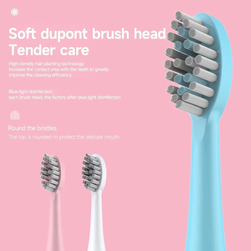 Portable Electric Toothbrush for Adults β Soft Bristles, Waterproof & Long Battery Life