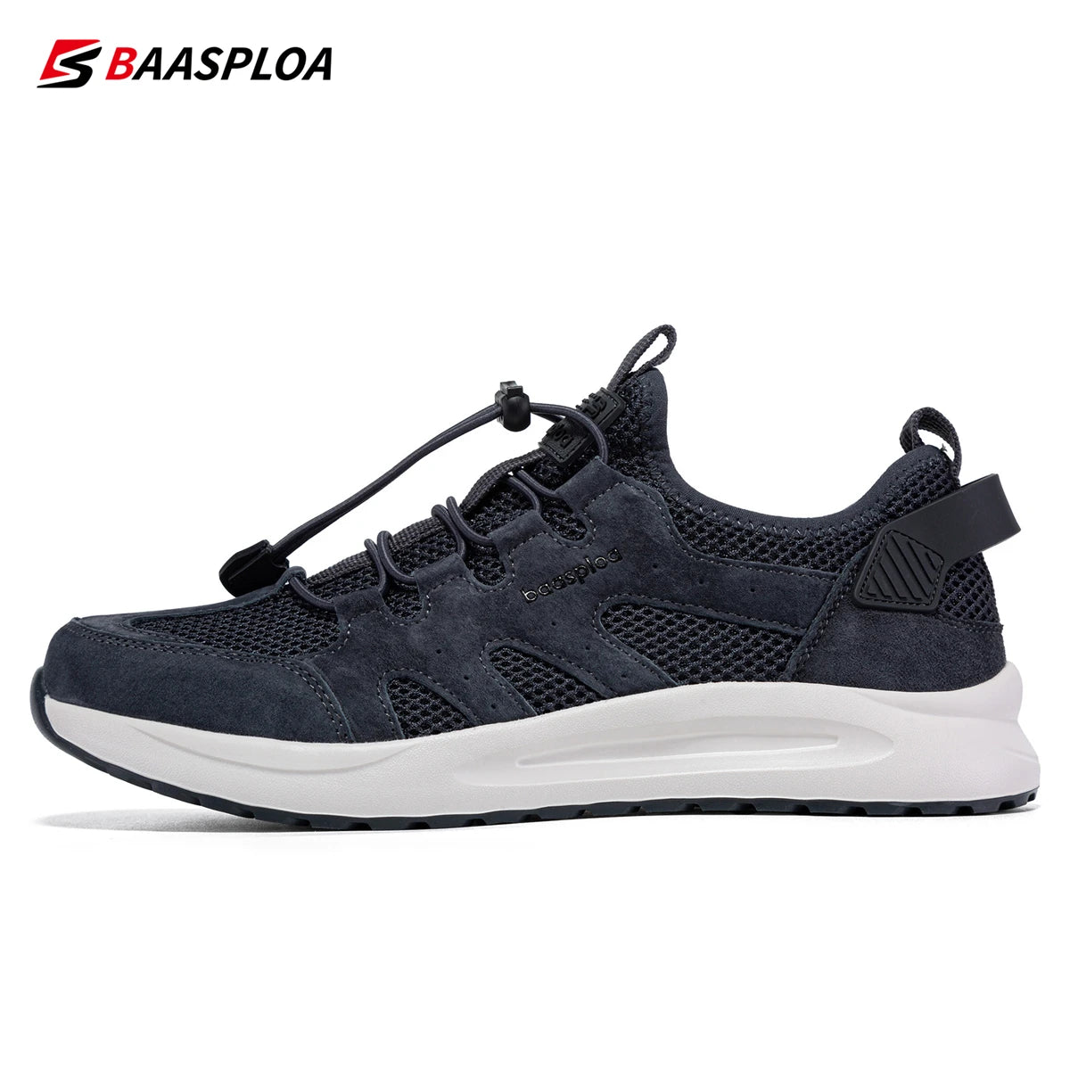 Baasploa ComfortWalk 2025 – Men’s Breathable Casual Sneakers