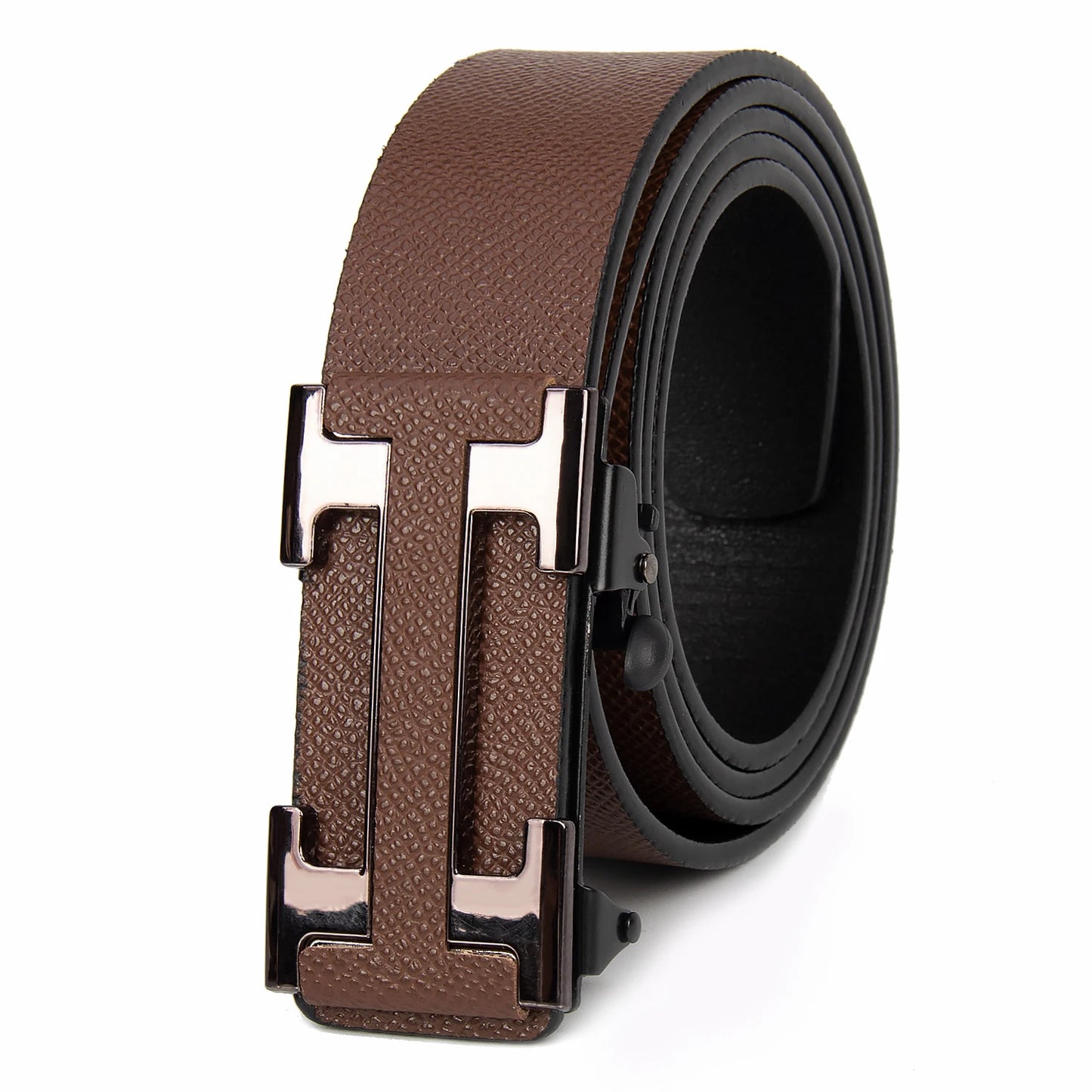 EliteForm – Men's Classic Business Belt (Gift-Ready & Durable)