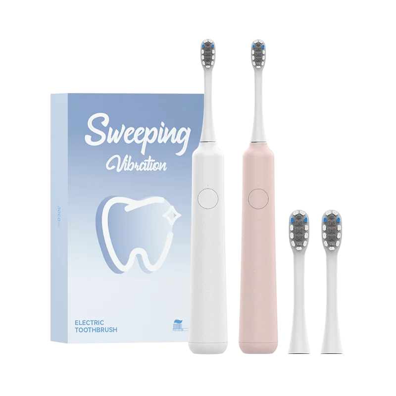 DOCOLAB Sonic Electric Toothbrush β 3-Mode USB Rechargeable & IPX7 Waterproof