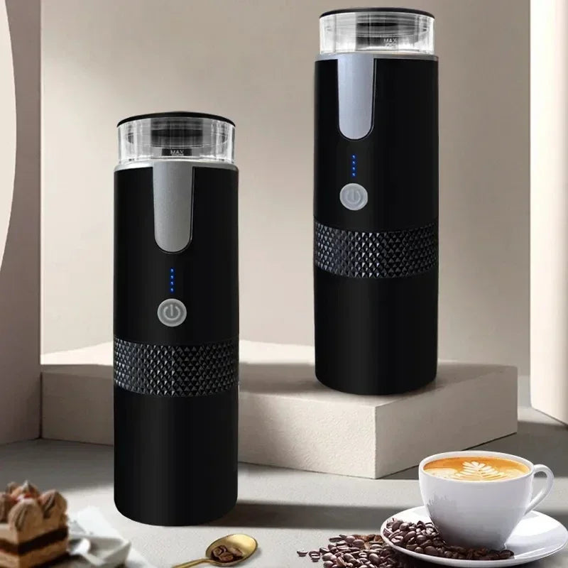 2025 Portable Electric Coffee Maker β Capsule & Ground Coffee Brewer