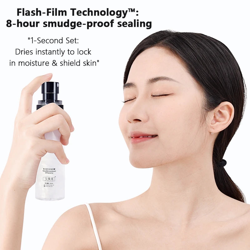 Makeup Fixer Spray β Waterproof, Sweatproof & Long-Lasting