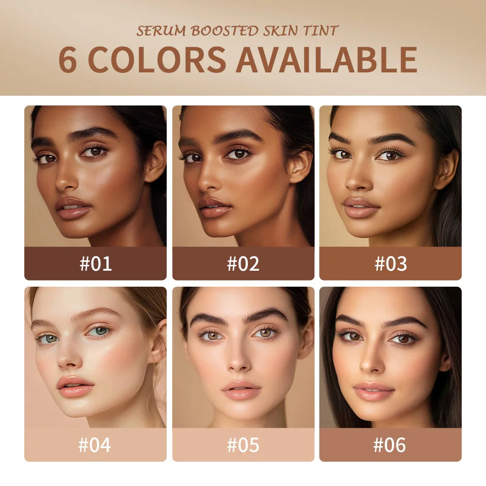 Serum-Infused Foundation Stick β Balm Texture, High Coverage & Skin-Boosting Glow