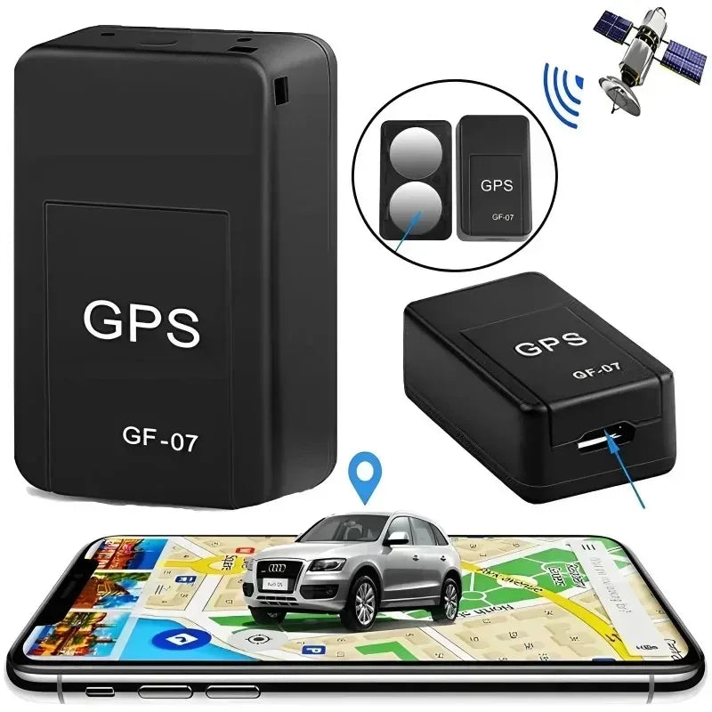 TrackGuard β Mini Magnetic GPS Car Tracker