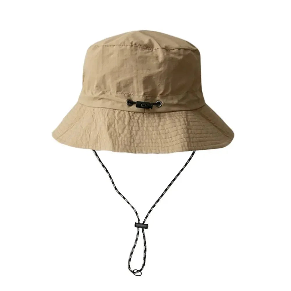 Quick-Dry Sunproof Bucket Hat β Waterproof & Packable Hiking Hat