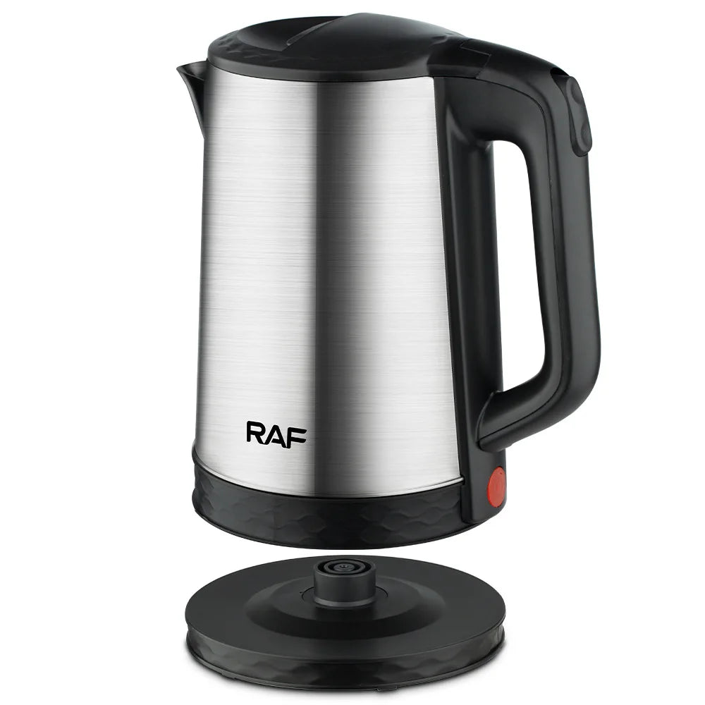 2.3L Electric Stainless Steel Kettle β Smart Thermo Pot for Tea, Coffee & Samovar Use